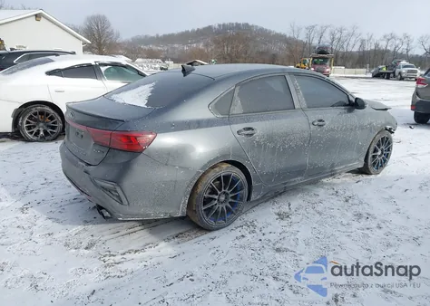 2021 Kia Forte Gt-Line из США, поврежденный, VIN 3KPF34AD3ME379082